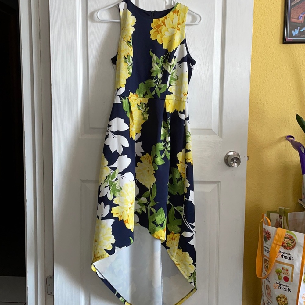 Navy Dress